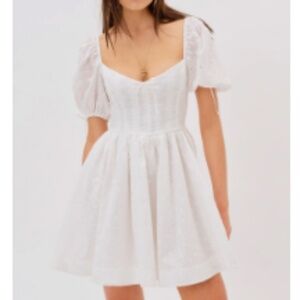 JEAN MINI DRESS